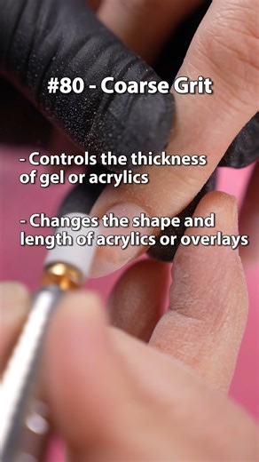 PLA Sanding Bands come in 3 different grits — #80, #150, and #180....