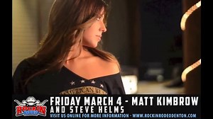 15K views · 36 reactions | Matt Kimbrow, who just reached the #1 spot for the second time on the Texas charts will be LIVE at Rockin Rodeo Denton with our good friend Steve Helms Band on Friday, March 4! Presale tickets are available at www.rockinrodeodenton.com for just $10.00 - Want some? Come get some! #ifitallgoesright #lonestarparadise #mattkimbrowismyhero | Rockin Rodeo Denton | Facebook
