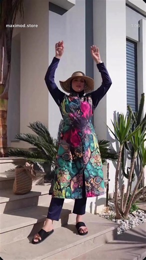 Burkini 2026 creations from Bizerte Tunisia — Maximod collection