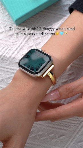 Stylish Tiffany Watch Band for Any Outfit