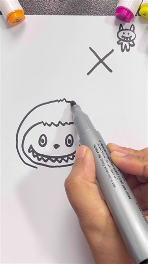 Step-by-Step Guide to Drawing Labubu Doll