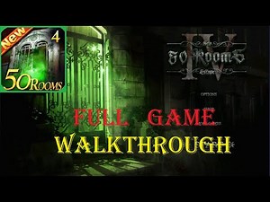 50 Rooms Escape:Can you escape Ⅳ walkthrough FULL.