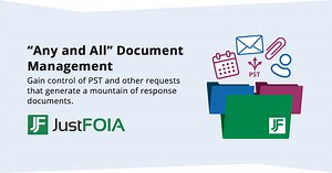 Any and All Email Document Management FOIA Software