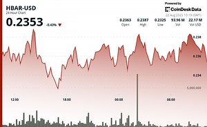 HBAR Tests Critical Level of Support After Failed Bounce