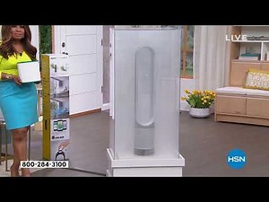 Dyson TP02 Pure Cool Link Air Purifier and Fan with Extr...