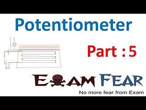 Potentiometer (Part - 5) - Physics, Class 12 Video Lecture