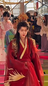 17K views · 1.5K reactions | ❤️  : Tianjin Happy Valley . . . #npc #tianjinhappyvalley #china #chineseboy #chinesestyle #cosplay #hanfu #hanfust#fashion #handsome | Annchi Rin | Facebook