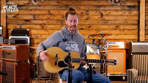 This Martin Custom Shop 00 at @peachguitars is a true showstopper, designed to captivate both the eyes and the ears of musicians, particularly those inclined towards fingerstyle playing. From the moment you lay eyes on it, the allure is undeniable. Its petite yet perfectly proportioned body, coupled with a 12th fret neck join and a slotted headstock, beckons to be held and explored. Hear it in this video now. #martinguitar #guitarist #martinguitars #guitar #acousticguitar #martin #dreamguitar #h