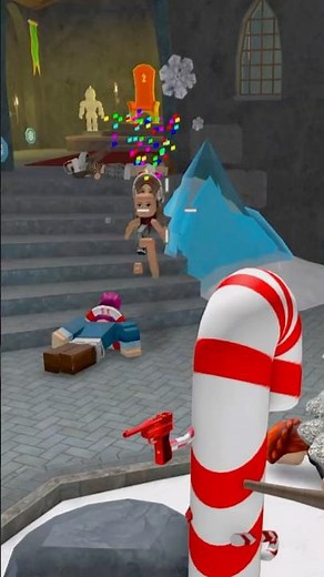 Trolling MM2 players as a candy cane PT. 6 😏 #mm2