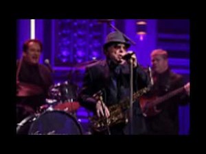 Van Morrison performs in The Tonight Show Starring Jimmy Fallon