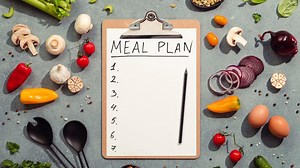 Weekly Meal Planner & Grocery List | Printable Meal Tracker PDF Weekly | Google Sheets Digital Template | Automated Shopping List, Food Prep - Etsy UK