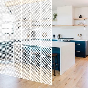 Cloison de séparation moderne - Cloison suspendue - Panneaux de séparation - Cloison modulaire en bois - Panneaux intérieurs en bois - Etsy France