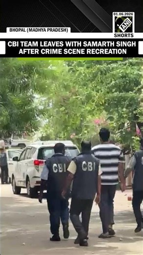 Twisha Sharma Death Case: CBI team leaves with accused Samarth Singh after crime scene recreation