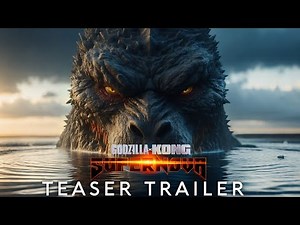 Godzilla x Kong 3: Supernova (2026) - Fast Teaser Trailer | Werner Bros | ( Ai Concept Trailer )