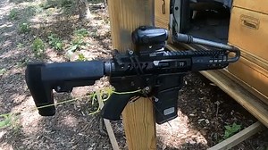 Cartoons Were Right? Bending a Rifle's Barrel Backward Will Actually Redirect a Bullet