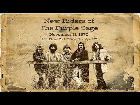 【70min】New Riders of The Purple Sage/46th Street Rock Palace, Brooklyn, NY 1970.11.11.