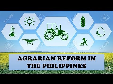 Agrarian Reform in The Philippines | Readings in the Philippine History