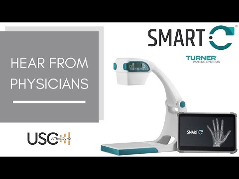 Smart-C Portable Mini C-Arm From Turner Imaging Systems