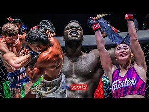 Kane’s monstrous power, Smith’s vicious striking & Stamp’s historic victory 🏆 | ONE Weekly