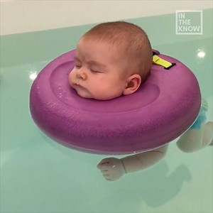 With hydrotherapy and massage sessions, this baby spa will pamper your baby and you too 😌👶 | In The Know Parenting