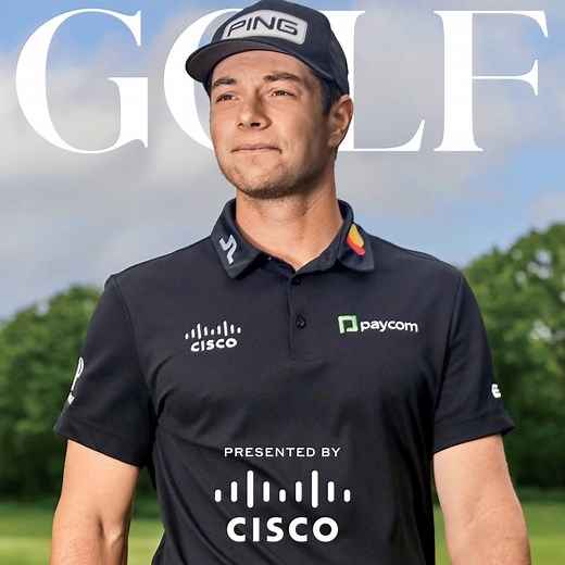 1.1K views · 78 reactions | Viktor Hovland is our latest cover star! Here's how the Cisco ambassador is chasing adventure and mystery: https://golf.social/3XpufCR | GOLF.com | Facebook