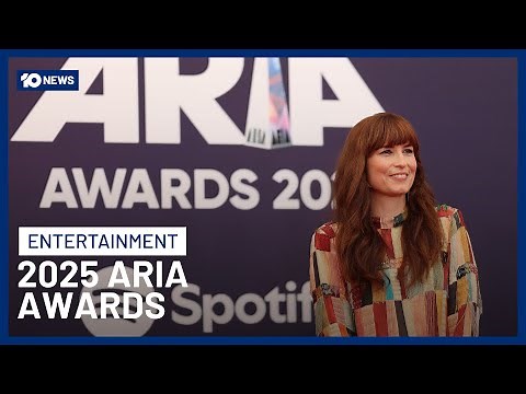 ARIA Awards 2025: Australia’s Biggest Music Stars Walk The Red Carpet | 10 News