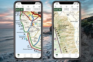 Take a Trip to Baja California with Nat Geo Trails Illustrated - Gaia GPS
