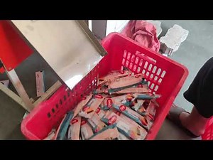 Ice Cream Packing Machine, Ice Candy Packing Machine, Horizontal Flow Wrapping Machine