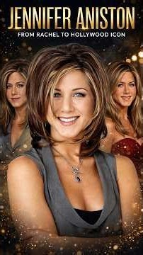 Jennifer Aniston: The Story Behind Rachel Green | From Friends to Hollywood Stardom #successstory