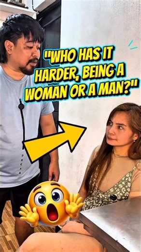 Who Has It Harder, Men or Women? The Unexpected Ending Will Shock You!.😁