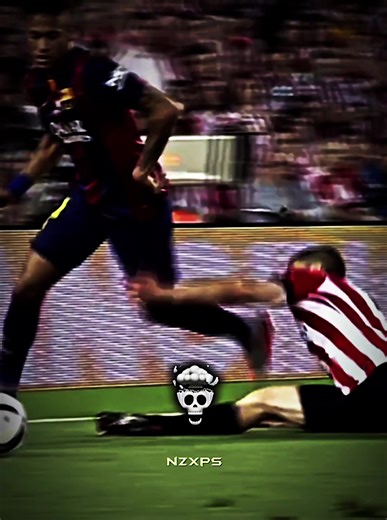 Young Neymar's Skill Highlights at Barcelona