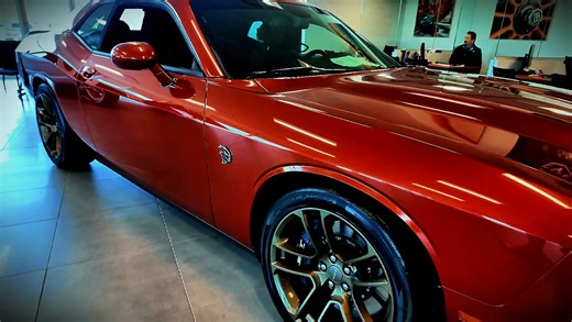 A serious Mopar build just hit the lot. Unique, powerful, one of a kind, with the serialization to prove it. Cinnamon Stick Challenger Hellcat Direct Connection Powerbroker Certified Pre-Stage, Stage 1, and Stage 2 professionally installed—factory-backed parts, installed exactly the way Dodge intended. This setup is capable of up to 1,100 horsepower when tuned. Strong, responsive, and built to deliver the kind of power you can actually feel in the seat and through the wheel. If you’re looking fo