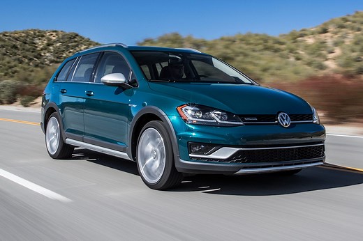 2018 Volkswagen Golf Alltrack First Test: Love-Hate Trek Across the U.S.
