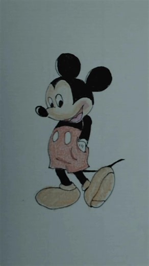 Mickey Mouse Drawing