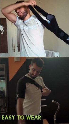 Best Shoulder Brace for Torn Rotator Cuff - IRUFA Support and Compression Sleeve