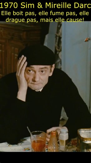 Comédie française déjantée | Mireille Darc & Sim dans Elle boit pas, elle fume pas… #cinemafrancais