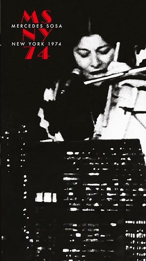 ♫♫ Si se calla el cantor, calla la vida. Porque la vida, la vida misma, es todo un canto ♫♫