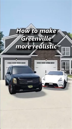 How To Make Greenville WAY More Realistic 👀 | #roblox #greenville #cars