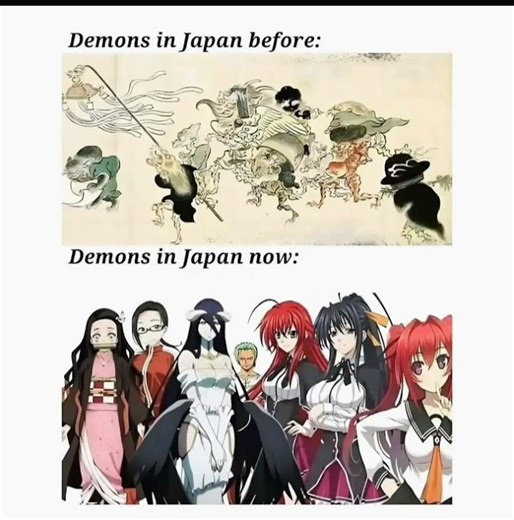 Pov - You fall in love with Demon #anime #naruto #demon