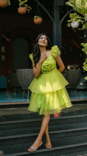 Pastels & Pink | Our client’s all time favorite and a true showstopper – the Flora Dress! A bold statement piece that’s as vibrant and chic as you are. ✨💚... | Instagram