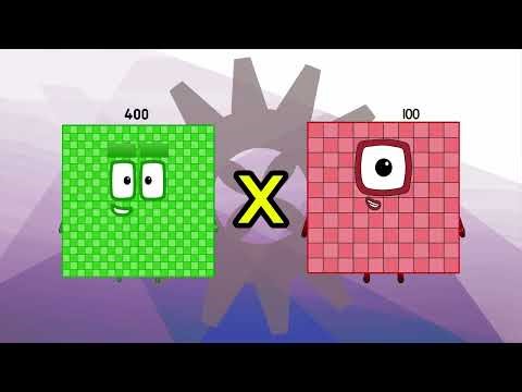 Numberblocks Multiplication of Two Big Numbers – Multiplying by 100 | Learn to Count | NSO | MATH