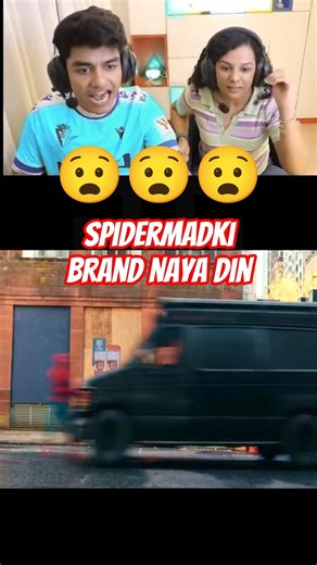 spider man brand new day trailer and Slayy point horror game reaction #edit #crossover