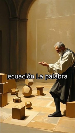 Álgebra no era una materia: era un movimiento en una ecuación
