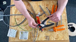 11K views · 159 reactions | How to Strip Twin and Earth Cable’s -...