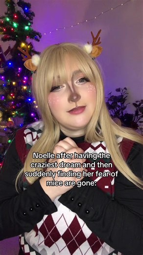 Noelle's Journey Through Exposure Therapy in Deltarune