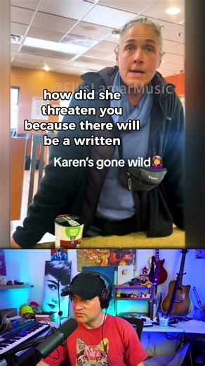 Karen Threatens To Call The Police #drama #funnymoments #reaction #insane
