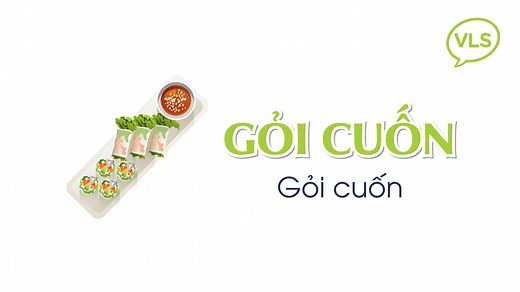 DAILY VIETNAMESE PRONUNCIATION | MỖI NGÀY MỘT TỪ VỰNG TIẾNG VIỆT How to pronounce "gỏi cuốn" or fresh spring roll? | Southern Dialect ------------ Never let pronunciation stop you from speaking a language, especially a tonal language like Vietnamese. But, pronunciation skills can sure complement your other communication skills to a great extend. We're thrilled to present to you our Vietnamese Pronunciation series, the language toolbox created for you. We will continue to add to and expand it. Ma