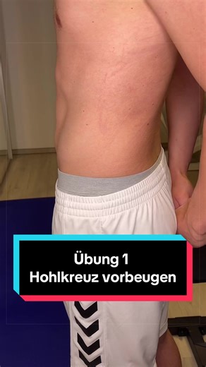 Haltungsschulung für den unteren Rücken: Effektive Übung