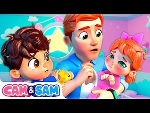 Baby Got Sick Song + More Nursery Rhymes I Kids Songs Compilation