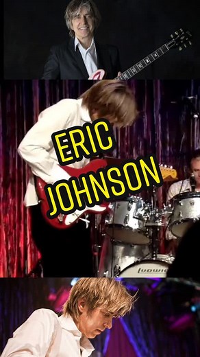 Eric Johnson Guitar Solo Performance